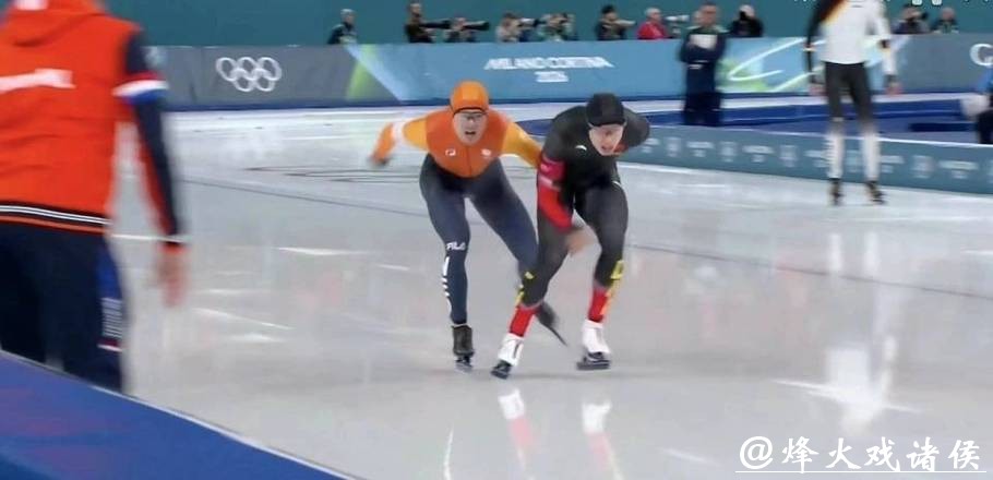 米兰冬奥速滑碰撞余波未平，廉子文非故意犯规，温内马斯的痛该如何被尊重？