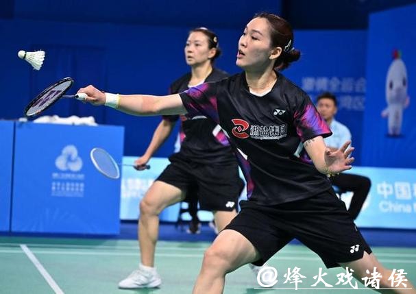 全运会：羽毛球男、女团体决赛均将上演苏浙对决