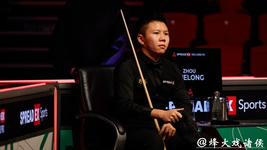 周跃龙6-4战胜奥沙利文 晋级斯诺克英锦赛16强