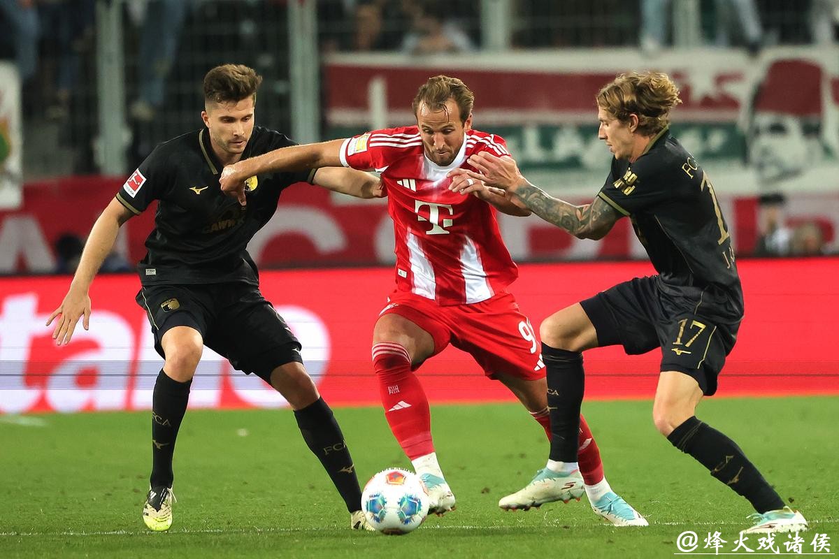 德甲-格纳布里传射库蒂尼奥建功 拜仁四球大胜