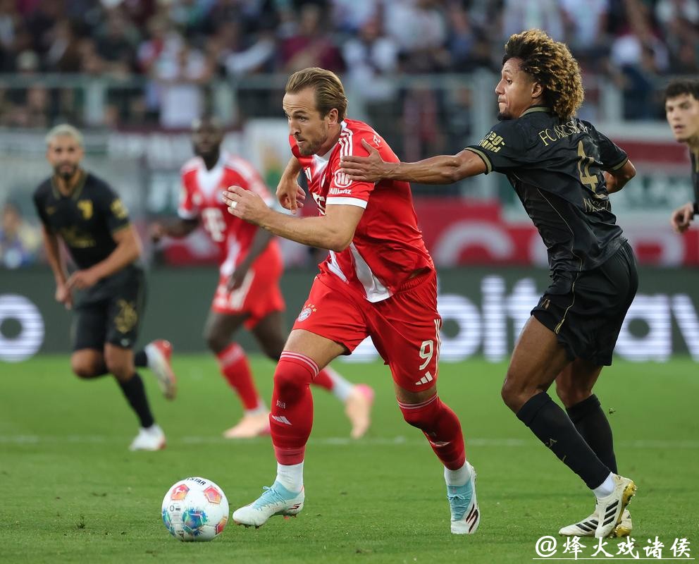 德甲-格纳布里传射库蒂尼奥建功 拜仁四球大胜