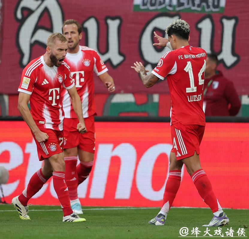 德甲-格纳布里传射库蒂尼奥建功 拜仁四球大胜