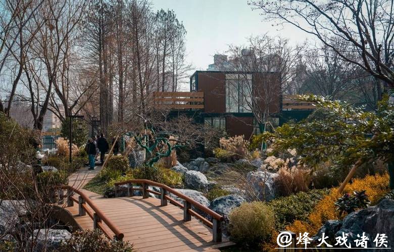 虹桥花市焕新升级，新增6300平方米公园绿地，并引入新业态