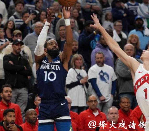 兰德尔24分森林狼擒猛龙 骑士7人上双大胜奇才 兰德尔24分森林狼擒猛龙 骑士7人上双大胜奇才