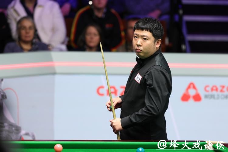 张安达1-5不敌威廉姆斯 止步斯诺克武汉公开赛八强