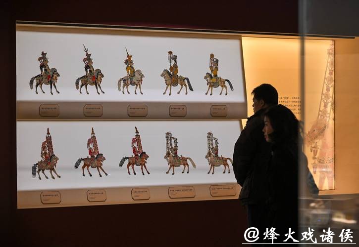 国博有“骏马”！马年新春文化展开幕